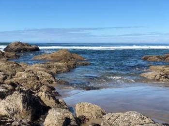 beach oregon coast