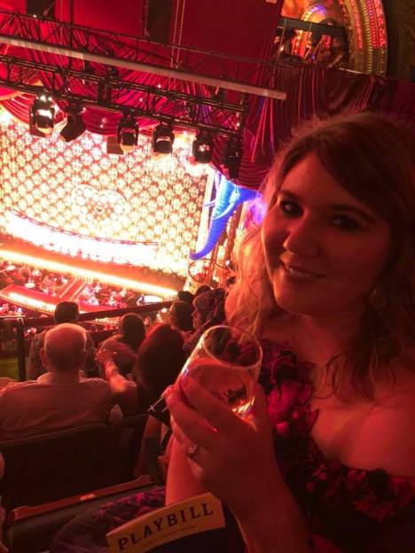 Rent the Runway Moulin Rouge