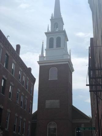 Old North Church Boston pg