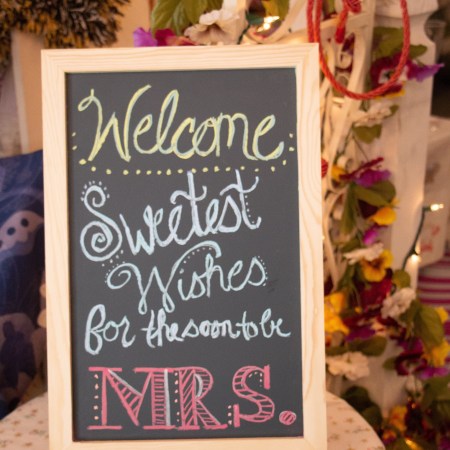 Courtney bridal shower