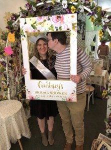 Courtney Dercqu bridal shower