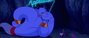 The Genie Aladdin